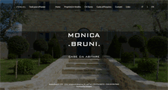 Desktop Screenshot of monicabruni.org